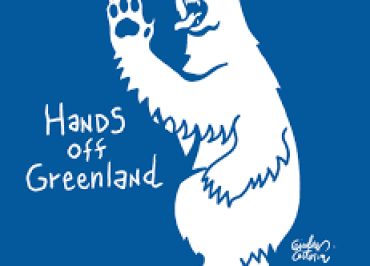 GIU LE MANI DALLA GROENLANDIA